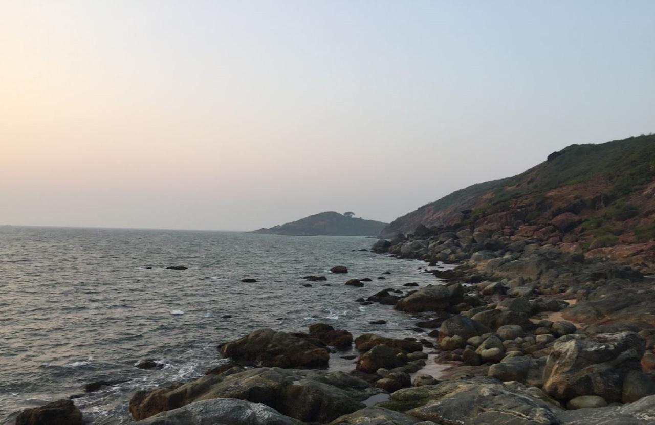 Honey Beach Cottages Gokarna (Karnataka) Bagian luar foto