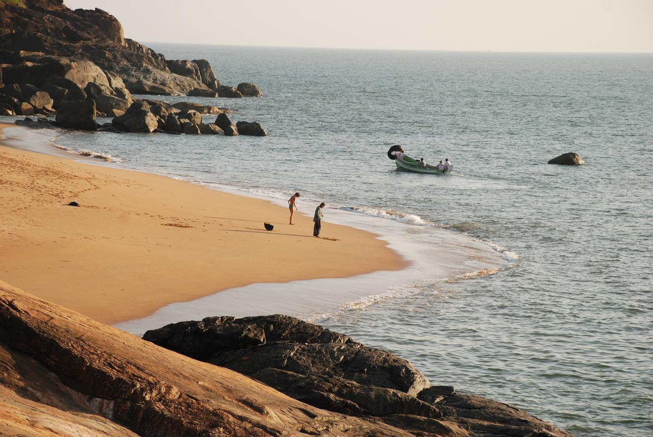 Honey Beach Cottages Gokarna (Karnataka) Bagian luar foto